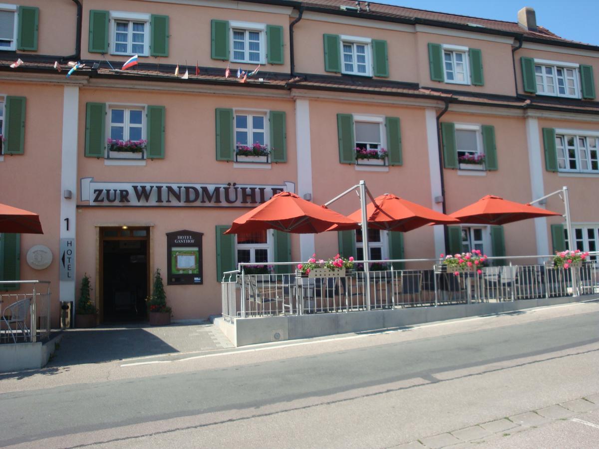 Hotel Restaurant Zur Windmuhle Ansbach Zewnętrze zdjęcie